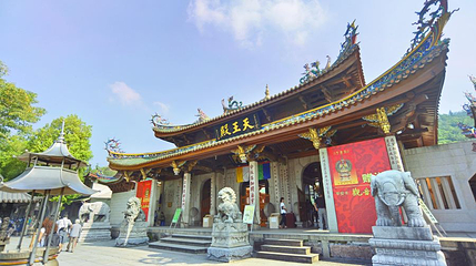 南普陀寺-天王殿第 1 张图片