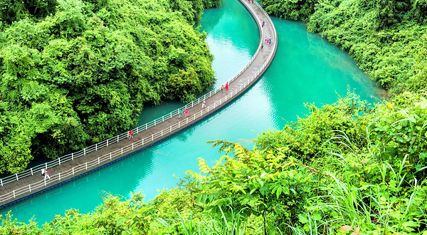 狮子关旅游区