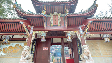 大足石刻景区-圣寿寺第 1 张图片