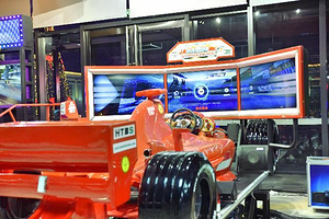 Hi-Fun竞技主题乐园(华熙LIVE·五棵松店)