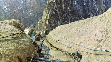 华山风景名胜区-云梯