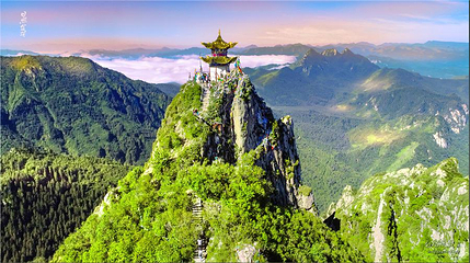 甘肃莲花山国家森林公园第 1 张图片