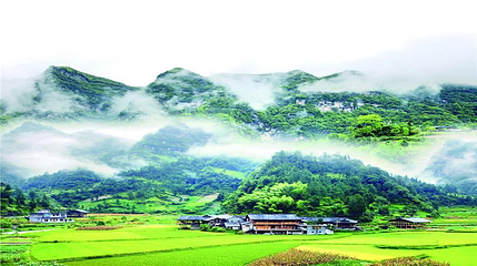 土家十三寨景区第 1 张图片