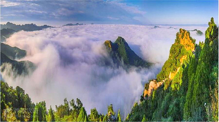 辽宁喀左龙凤山风景区第 2 张图片