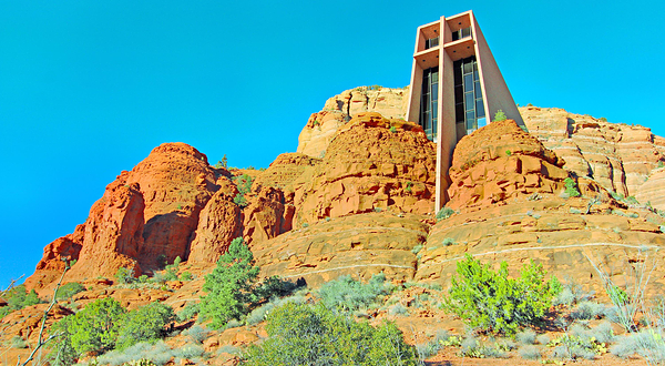 红岩圣十字教堂