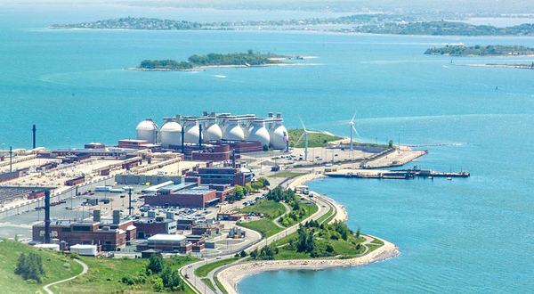 波士顿港国家重建区