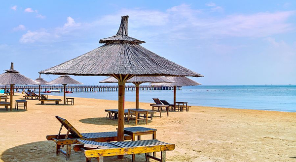 秦皇岛浅水湾浴场