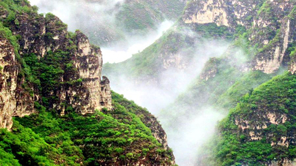 仙人峪景区第 1 张图片