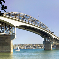 奥克兰海港大桥