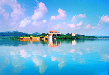 澄碧湖水库风景区第 1 张图片