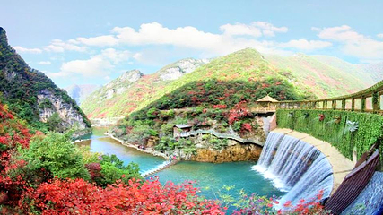 五龙河风景区第 4 张图片