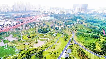 江南公园儿童游乐园第 1 张图片