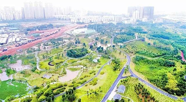 江南公园儿童游乐园