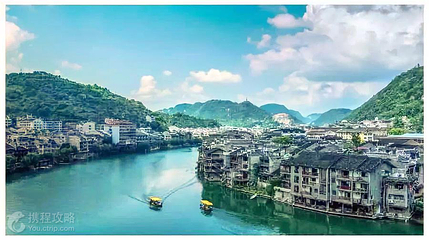 镇远古城水上游第 5 张图片