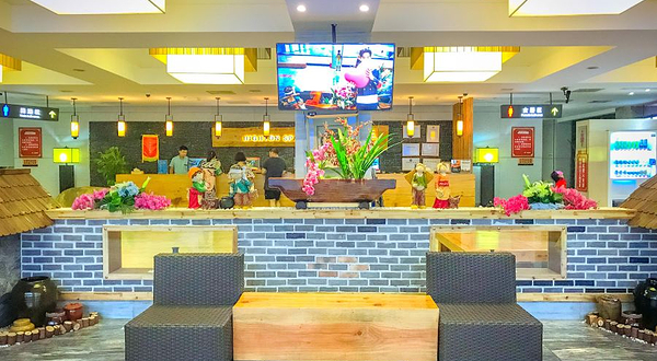 哈一顿桑拿(罗莱生活广场店)