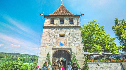 Laufen Castle at the Rheinfalls第 1 张图片