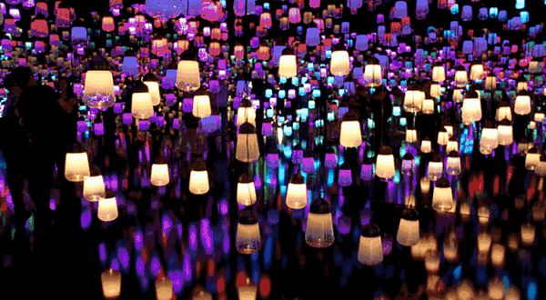 工贸网红光影艺术馆