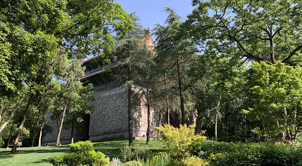 明孝陵景区-四方城