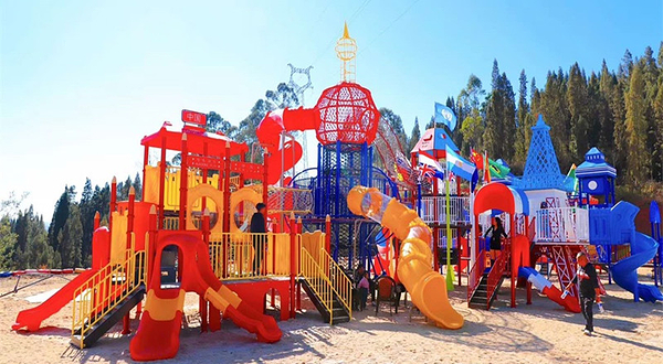 昆明自然乐游乐园