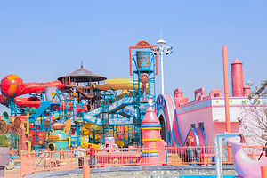 襄阳奇梦海滩水乐园