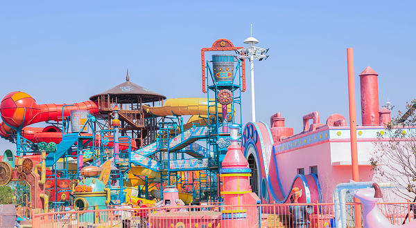 襄阳奇梦海滩水乐园