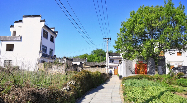 西溪南古村落
