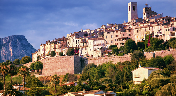 圣保罗·德旺斯小镇