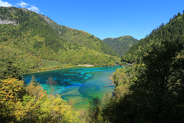 九寨沟风景区第 101 张图片