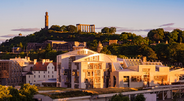 苏格兰议会大楼