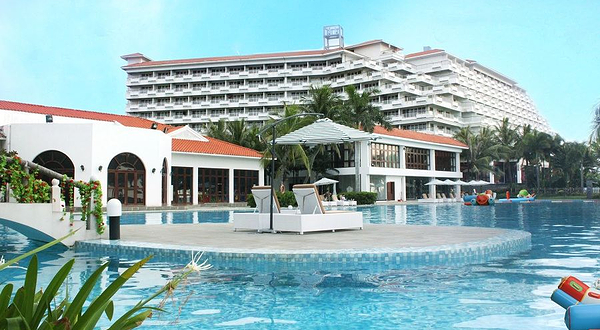 西海岸大酒店温泉