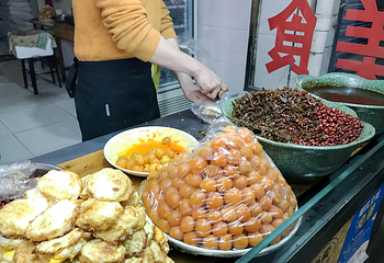 老金家蛋菜夹馍(西安总店)第 4 张图片