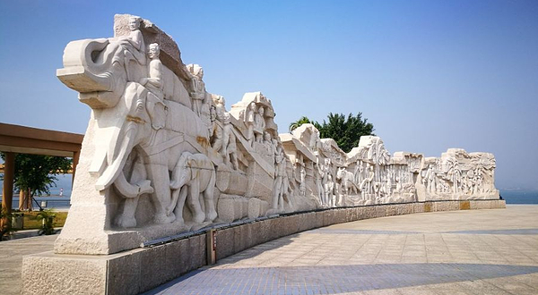 防城港市伏波文化园