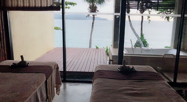 卡伦悬崖海景听涛水疗中心