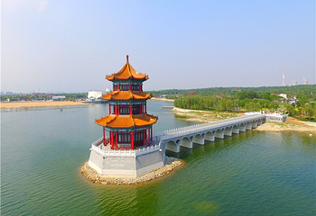 泰山天颐湖旅游度假区第 9 张图片