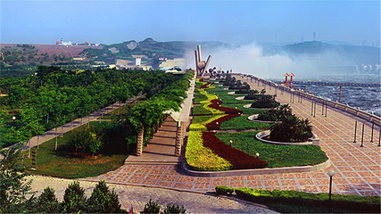 黄河小浪底水利枢纽风景区第 10 张图片