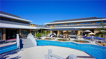 大连铭湖国际温泉滑雪度假区