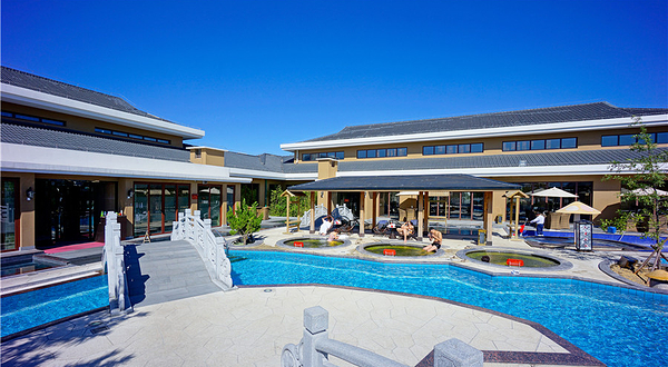 大连铭湖国际温泉滑雪度假区