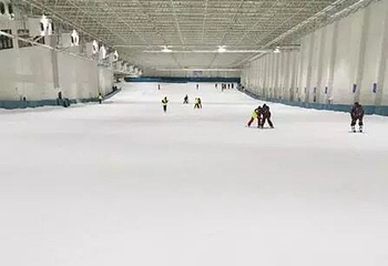 天鹅堡室内滑雪场第 8 张图片