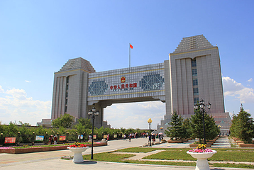 满洲里国门景区第 64 张图片