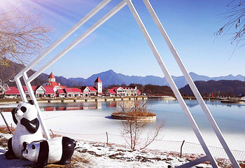 西岭雪山（滑雪场景区）第 9 张图片
