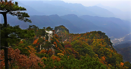 明堂山风景区第 7 张图片