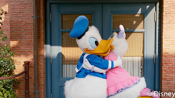 迪士尼朋友见面处