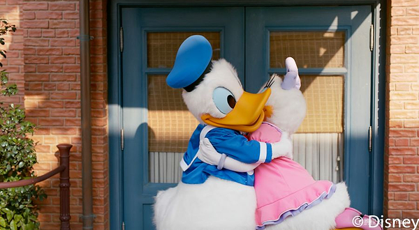 迪士尼朋友见面处