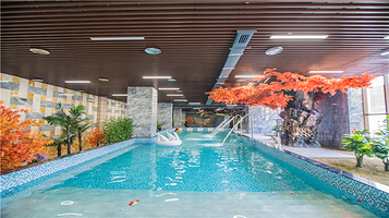 太白山万国酒店温泉