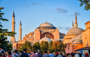 阿亚索菲亚大清真寺