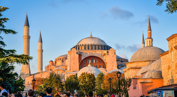 阿亚索菲亚大清真寺