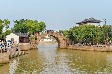 枫桥景区第 8 张图片