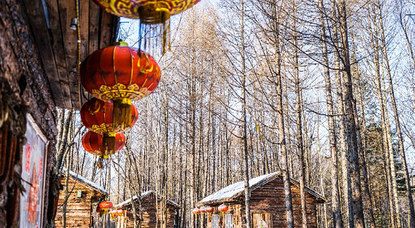 亚布力虎峰岭风景区