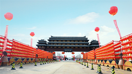 大汉宣平里第 1 张图片