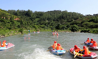 莆田萩芦绿缘漂流